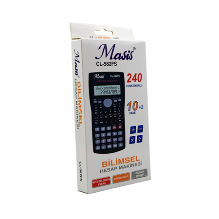Masis Bilimsel Fonksiyonlu Hesap Makinesi