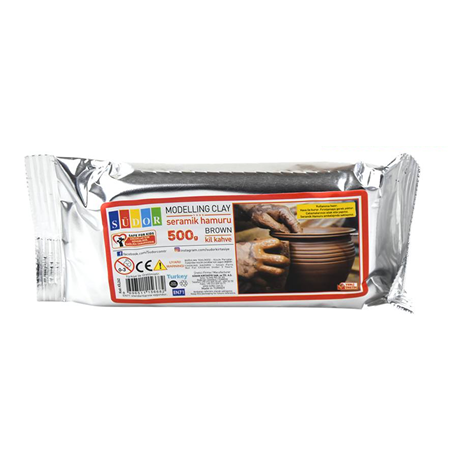 Südor 500 Gr Kahverengi Seramik Hamuru Kil