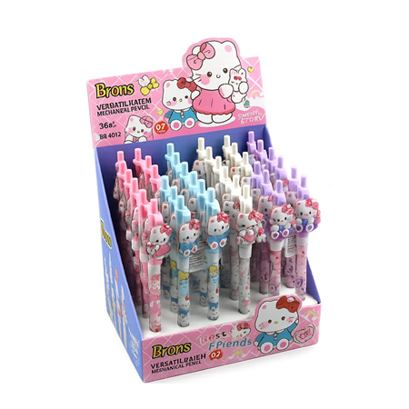 Brons Hello Kitty Versatil Kalem 36 lı stant