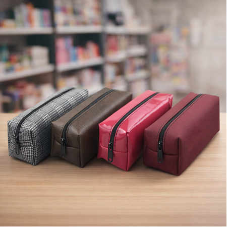 Duble XL Deri Kumaş Kalemlik 10 lu paket