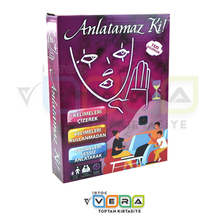 Anlatamaz ki Kutu Oyunu