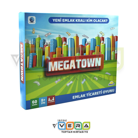 Mega Town Emlak Oyunu