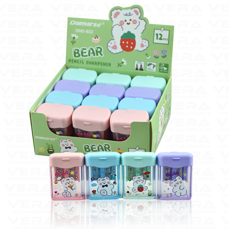 Bear Çift Bıçaklı Kalemtraş