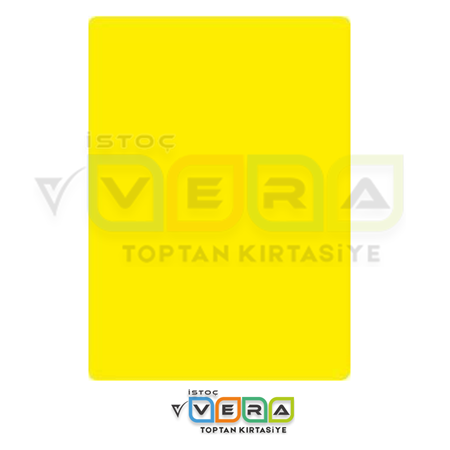 50x70 160 GR 100'lü Hamurundan Boyalı SARI Fon Kartonu