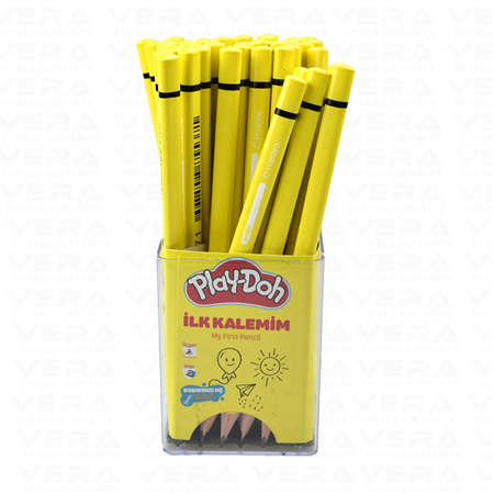 Playdoh ilk kalemim Jumbo Üçgen Başlangıç Kalemi