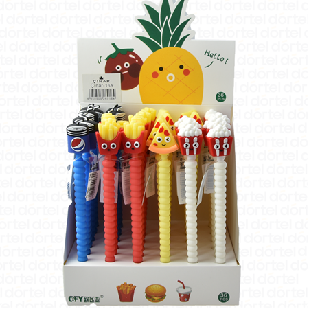 Fasfood Başlıklı 0.7 versatil uçlu kalem