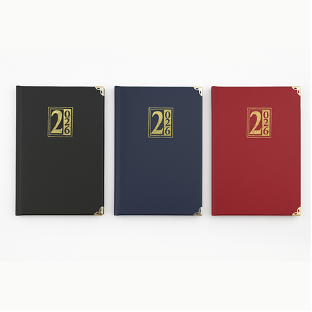 17X24 2026 SUNİ DERİ GÜNLÜK AJANDA