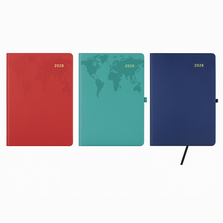 14x20 2026 TERMO DERİ GÜNLÜK AJANDA