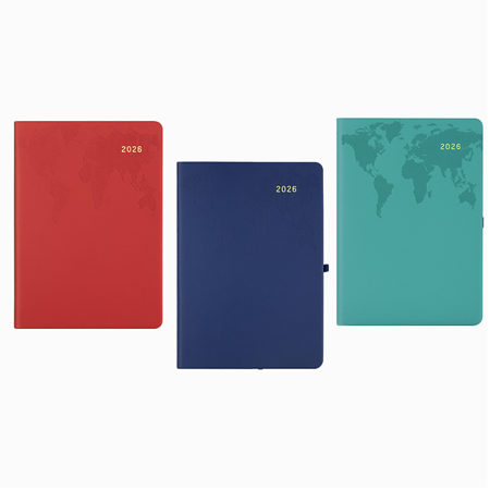 17X24 2026 TERMO DERİ GÜNLÜK AJANDA