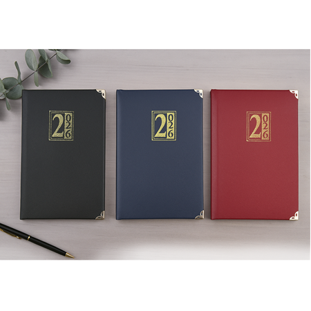 14x20 2026 SUNİ DERİ GÜNLÜK AJANDA