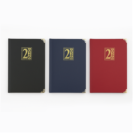 14x20 2026 SUNİ DERİ GÜNLÜK AJANDA